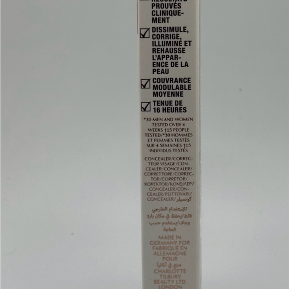 Charlotte Tilbury Concealer 7 Medium NIB - Picture 4 of 6